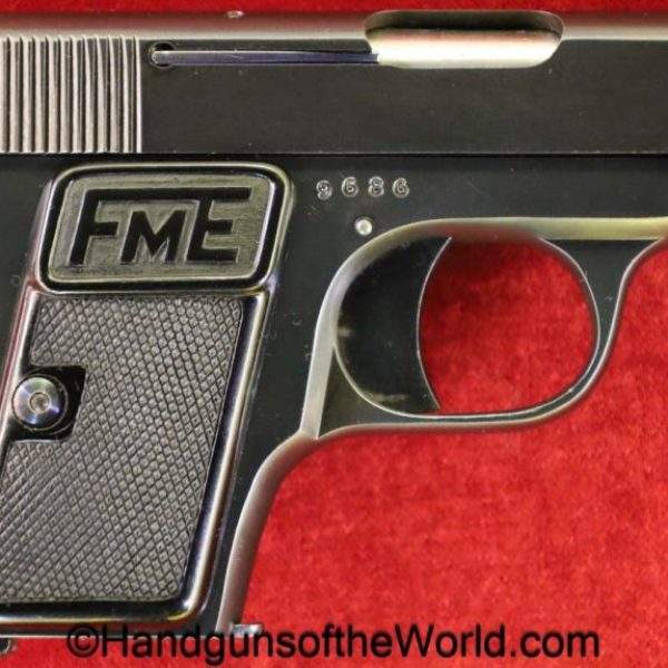 Fabrica De Material De Guerre, VP, 6.35mm, Chile, Chilean, Vest Pocket, FME, handgun, pistol, C&R, collectible, 6.35, 25, .25, acp, auto, hand gun