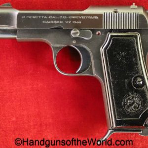 Beretta, 1935, 7.65mm, German, WWII, Fantastic, WW2, Germany, handgun, pistol, C&R, collectible, pocket, Italy, Italian, 7.65, 32, .32, acp, auto, model