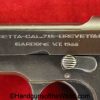 Beretta, 1935, 7.65mm, German, WWII, Fantastic, WW2, Germany, handgun, pistol, C&R, collectible, pocket, Italy, Italian, 7.65, 32, .32, acp, auto, model