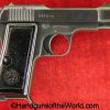 Beretta, 1935, 7.65mm, German, WWII, Fantastic, WW2, Germany, handgun, pistol, C&R, collectible, pocket, Italy, Italian, 7.65, 32, .32, acp, auto, model