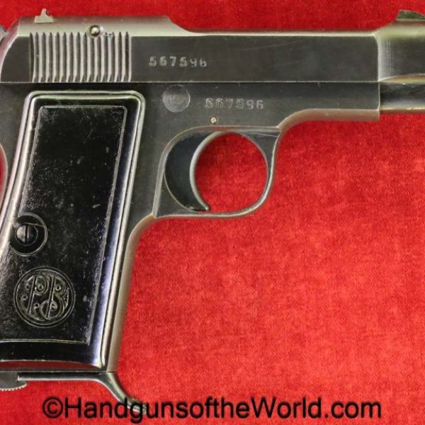 Beretta, 1935, 7.65mm, German, WWII, Fantastic, WW2, Germany, handgun, pistol, C&R, collectible, pocket, Italy, Italian, 7.65, 32, .32, acp, auto, model