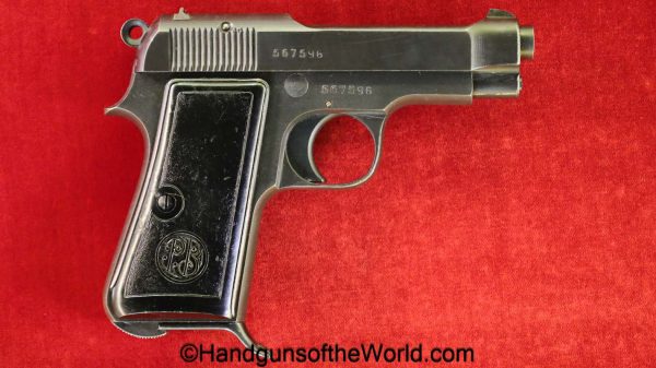 Beretta, 1935, 7.65mm, German, WWII, Fantastic, WW2, Germany, handgun, pistol, C&R, collectible, pocket, Italy, Italian, 7.65, 32, .32, acp, auto, model