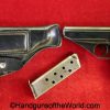 Mauser, HSc, 7.65mm, 1st Variation, German, Police, Eagle L, Full Rig, Germany, handgun, pistol, C&R, collectible, WWII, WW2, 7.65, 32, .32, acp, auto