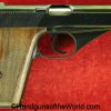 Mauser, HSc, 7.65mm, 1st Variation, German, Police, Eagle L, Full Rig, Germany, handgun, pistol, C&R, collectible, WWII, WW2, 7.65, 32, .32, acp, auto