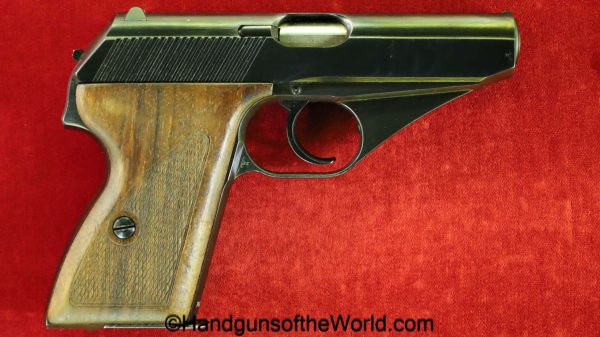 Mauser, HSc, 7.65mm, 1st Variation, German, Police, Eagle L, Full Rig, Germany, handgun, pistol, C&R, collectible, WWII, WW2, 7.65, 32, .32, acp, auto