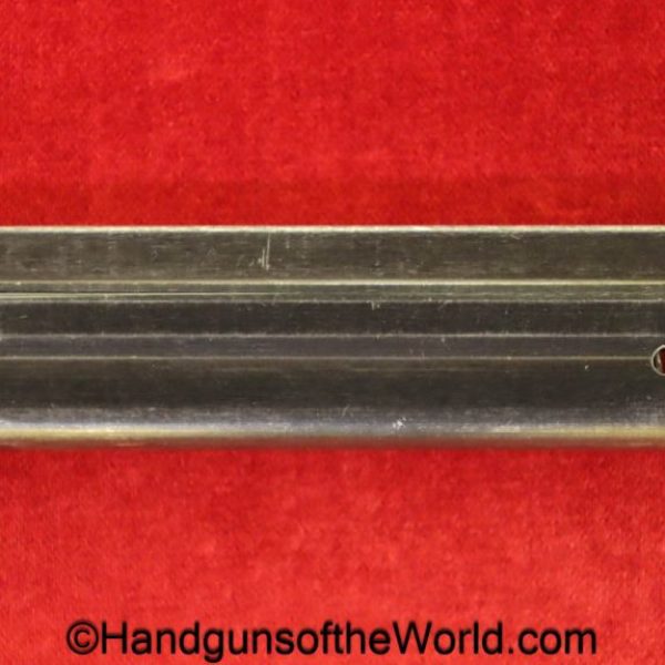 Luger, P.08, 9mm, Magazine-Clip, #2998, WWII, Police, WW2, German, Germany, Magazine, Mag, Clip, 2998, P08, P 08, P-08, handgun, pistol, Haenel Schmeisser