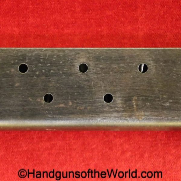 Colt, 1911A1, .45acp, Magazine, Clip, Marked, Mag, Original, Collectible, 1911, 45, .45, acp, auto, Handgun, Pistol, Vintage, Real, Old, Hand gun, L