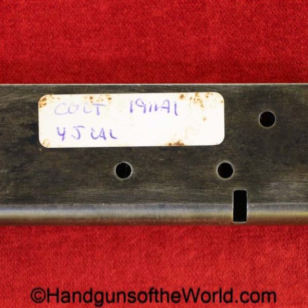 Colt, Government Model, .45acp, Magazine-Clip, magazine, mag, clip, original, collectible, 1911, 1911A1, Government, model, 45, .45, acp, auto, vintage