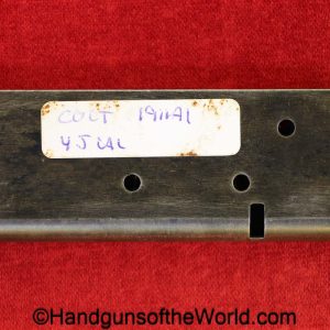 Colt, Government Model, .45acp, Magazine-Clip, magazine, mag, clip, original, collectible, 1911, 1911A1, Government, model, 45, .45, acp, auto, vintage