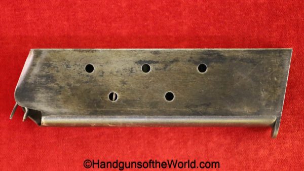 Colt, Government Model, .45acp, Magazine-Clip, magazine, mag, clip, original, collectible, 1911, 1911A1, Government, model, 45, .45, acp, auto, vintage