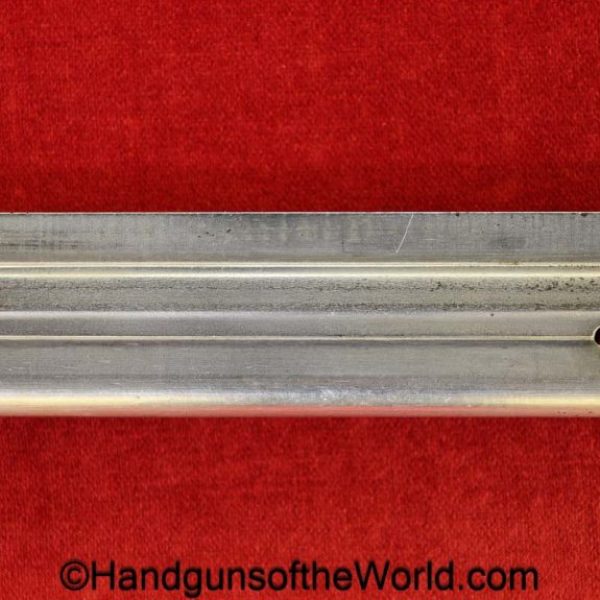 Luger, P.08, 9mm, Magazine-Clip, #12, WWII, Era, WW2, German, Germany, handgun, pistol, magazine, mag, clip, 12, Police, P08, P 08, P-08, Haenel Schmeisser