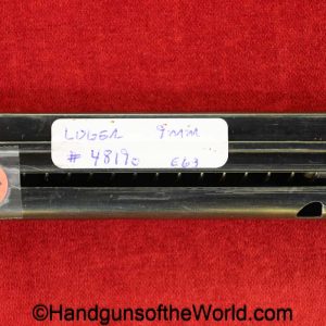 Luger, P.08, 9mm, Magazine-Clip, #4819o, WWII, Era, WW2, German, Germany, 4819o, 4819, o, P08, original, collectible, magazine, mag, clip, P 08, P-08