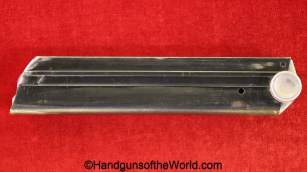 Luger, P.08, 9mm, Magazine-Clip, #4819o, WWII, Era, WW2, German, Germany, 4819o, 4819, o, P08, original, collectible, magazine, mag, clip, P 08, P-08