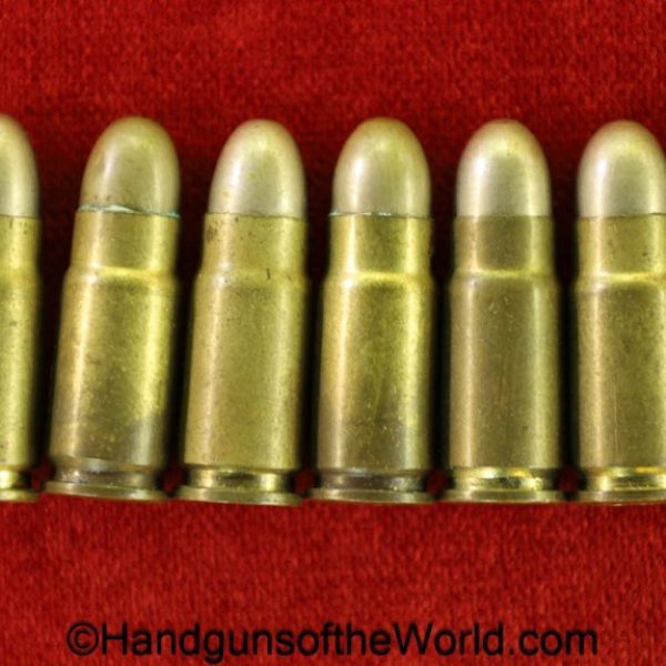 Baby Nambu, 7mm, Ammo, Baby, Nambu, Ammunition, original, collectible, Japan, Japanese, handgun, pistol, WWII, WW2, WWI, WW1, 7, mm, vintage, real, old