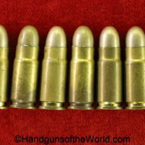 Baby Nambu, 7mm, Ammo, Baby, Nambu, Ammunition, original, collectible, Japan, Japanese, handgun, pistol, WWII, WW2, WWI, WW1, 7, mm, vintage, real, old