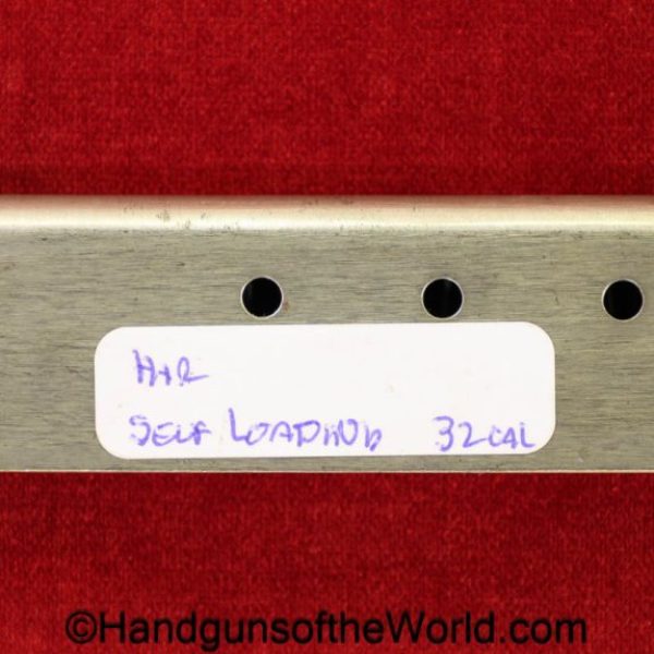 H&R, Self Loading, .32, Magazine-Clip, magazine, mag, clip, original, collectible, Self-Loading, 32, acp, auto, 7.65, 7.65mm, Harrington & Richardson