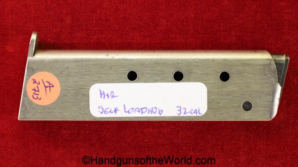 H&R, Self Loading, .32, Magazine-Clip, magazine, mag, clip, original, collectible, Self-Loading, 32, acp, auto, 7.65, 7.65mm, Harrington & Richardson