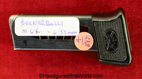 Bernardelli, VP-25, M-68, 6.35mm, Magazine-Clip, magazine, mag, clip, original, collectible, VP, 25, .25, acp, auto, Vest Pocket, M68, M 68, Italy, Italian
