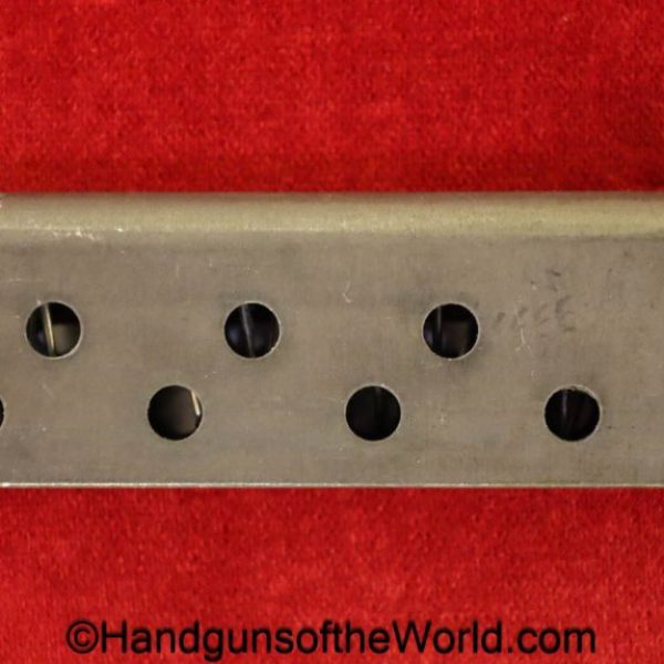 Walther, PP, 7.65mm, Magazine, Clip, WWII, Era, WW2, Original, Collectible, German, Germany, Handgun, Pistol, Mag, 7.65, 32, .32, acp, auto, Hand gun, W