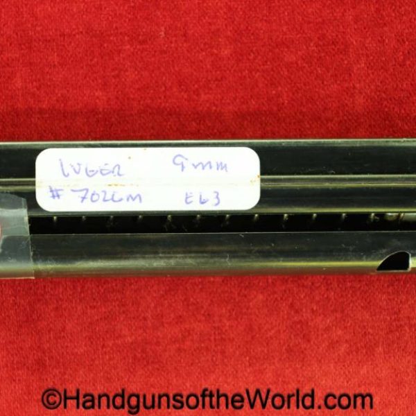 Luger, P.08, 9mm, Magazine-Clip, #7026m, WWII, Era, WW2, German, Germany, 7026m, 7026, m, P08, original, collectible, magazine, mag, clip, P 08, P-08