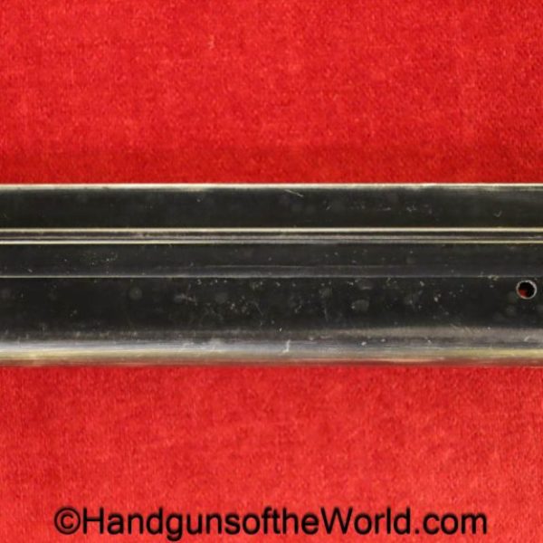 Luger, P.08, 9mm, Magazine-Clip, #7026m, WWII, Era, WW2, German, Germany, 7026m, 7026, m, P08, original, collectible, magazine, mag, clip, P 08, P-08