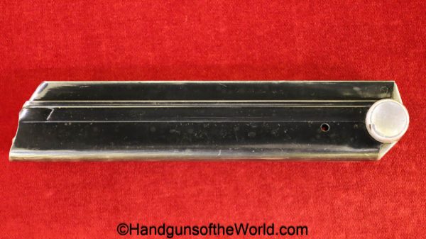 Luger, P.08, 9mm, Magazine-Clip, #7026m, WWII, Era, WW2, German, Germany, 7026m, 7026, m, P08, original, collectible, magazine, mag, clip, P 08, P-08