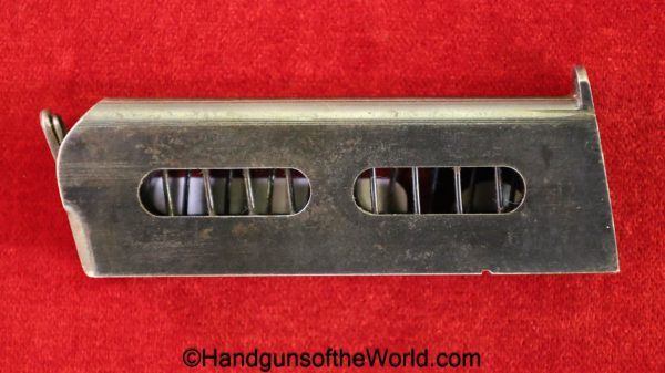 Sauer, 1913, 7.65mm, Magazine, Clip, Mag, Original, Collectible, German, Germany, Model, 32, .32, acp, auto, 7.65, Handgun, Pistol, Hand gun