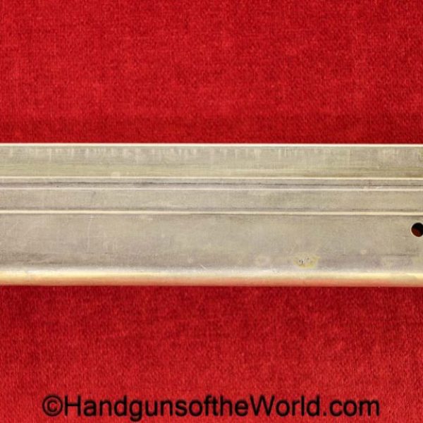 Luger, P.08, 9mm, Magazine-Clip, WWI, Era, WW1, original, collectible, German, Germany, #3577, 3577, magazine, mag, clip, P08, P 08, P-08, handgun, pistol