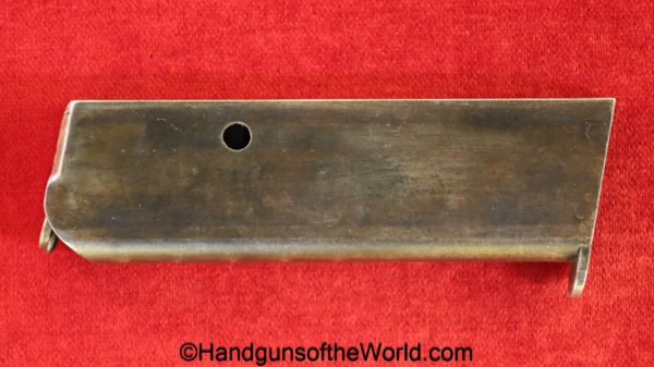 Walther, Model 4, 7.65mm, Magazine-Clip, magazine, mag, clip, original, model, 4, 7.65, German, Germany, handgun, pistol, 32, .32, acp, auto, hand gun