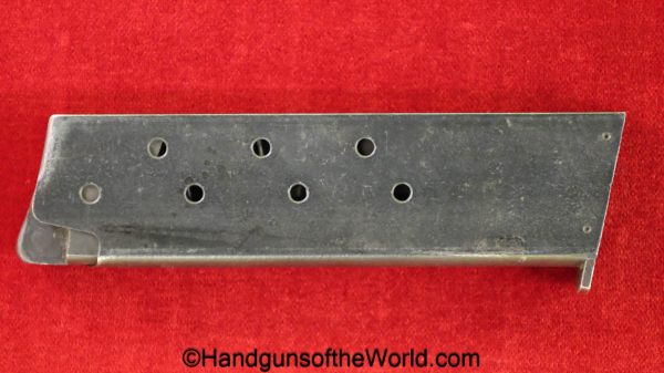 Radom, VIS, P-35, 9mm, Magazine-Clip, German, WWII, WW2, handgun, pistol, original, collectible, magazine, mag, clip, E189, E/189, P35, P 35, P.35