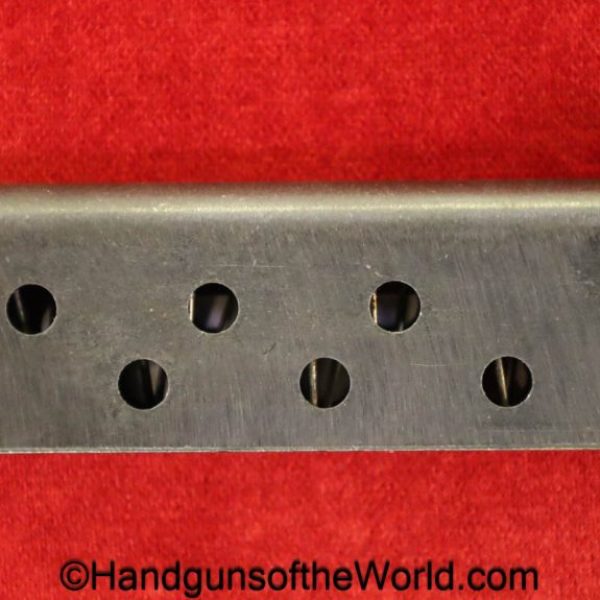 Walther, PP, 7.65mm, Magazine, Clip, WWII, Era, WW2, Original, Collectible, German, Germany, Handgun, Pistol, Mag, 7.65, 32, .32, acp, auto, Hand gun