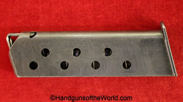 Walther, PP, 7.65mm, Magazine, Clip, WWII, Era, WW2, Original, Collectible, German, Germany, Handgun, Pistol, Mag, 7.65, 32, .32, acp, auto, Hand gun