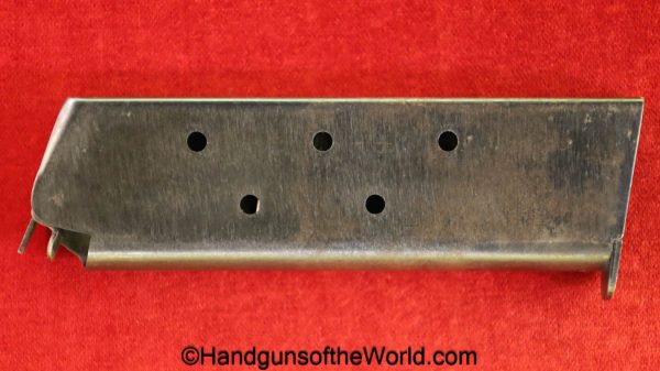 Colt, 1911A1, .45acp, Magazine, Clip, G, Marked, Mag, Original, Collectible, 1911, 45, .45, acp, auto, Handgun, Pistol, Vintage, Real, Old, Hand gun