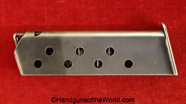 Walther, PP, 7.65mm, Magazine, Clip, WWII, Era, WW2, Original, Collectible, German, Germany, Handgun, Pistol, Mag, 7.65, 32, .32, acp, auto, Hand gun