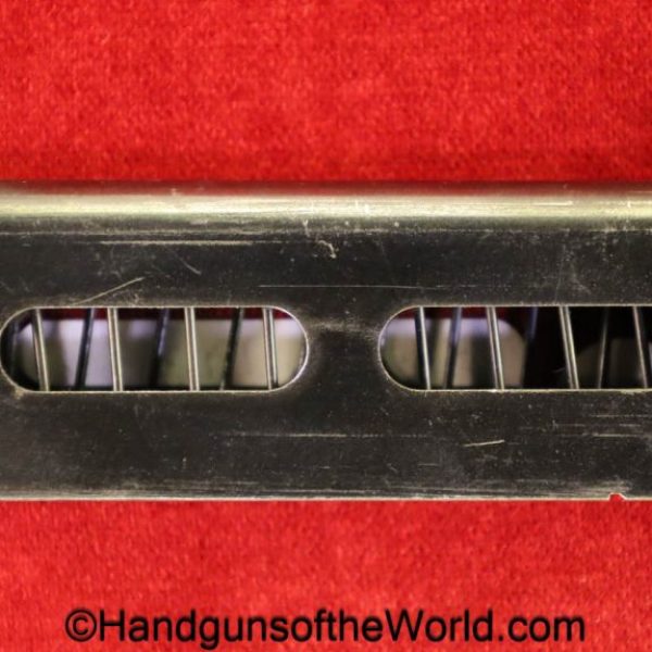 Sauer, 1913, 7.65mm, Magazine, Clip, Mag, Original, Collectible, German, Germany, Model, 32, .32, acp, auto, 7.65, Handgun, Pistol, Hand gun, real, old