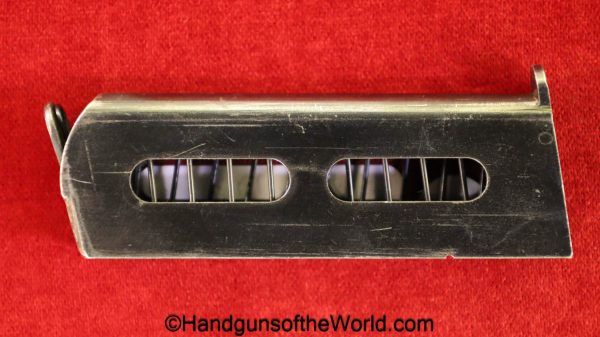 Sauer, 1913, 7.65mm, Magazine, Clip, Mag, Original, Collectible, German, Germany, Model, 32, .32, acp, auto, 7.65, Handgun, Pistol, Hand gun, real, old
