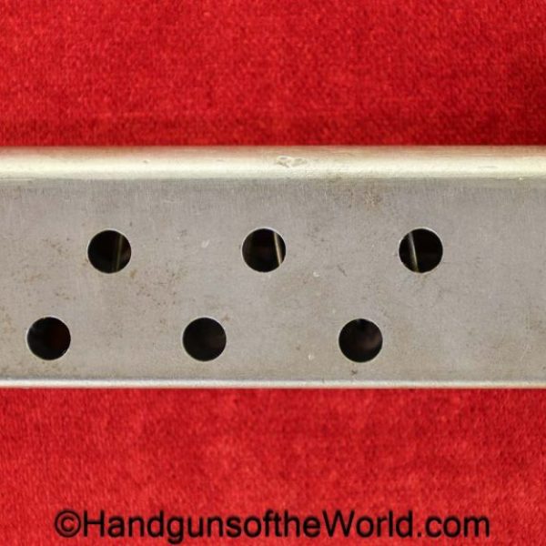 Mauser, HSc, 7.65mm, WWII, era, Magazine, Clip, Mag, Original, Collectible, WW2, Handgun, Pistol, German, Germany, Hand gun, 32, .32, acp, auto, 7.65