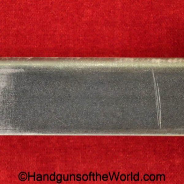 CZ-27, 7.65mm, Magazine-Clip, WWII, Era, WW2, handgun, pistol, C&R, collectible, magazine, mag, clip, CZ, 27, CZ27, CZ 27, German, Germany, 7.65, 32, .32