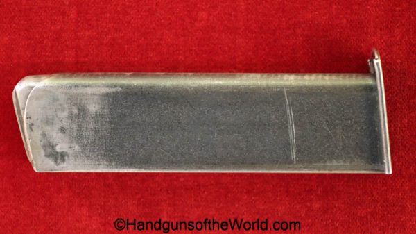CZ-27, 7.65mm, Magazine-Clip, WWII, Era, WW2, handgun, pistol, C&R, collectible, magazine, mag, clip, CZ, 27, CZ27, CZ 27, German, Germany, 7.65, 32, .32