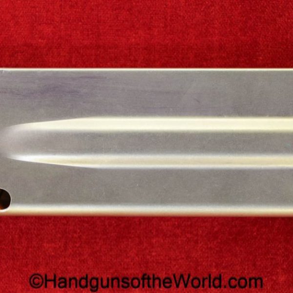 Wildey, Survivor, .475, Wildey Magnum, Magazine-Clip, magazine, mag, clip, original, 475, magnum, mag, original, collectible, Wildley, handgun, pistol