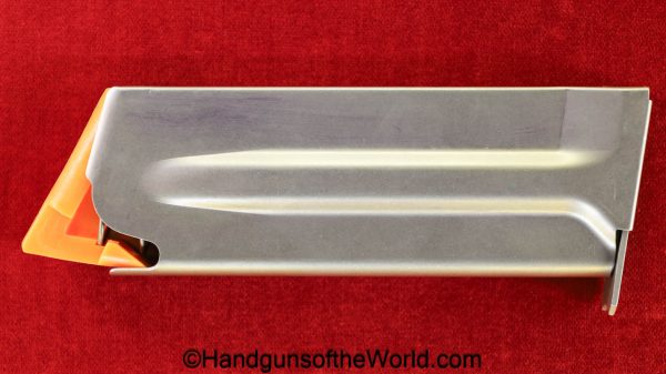 Wildey, Survivor, .475, Wildey Magnum, Magazine-Clip, magazine, mag, clip, original, 475, magnum, mag, original, collectible, Wildley, handgun, pistol