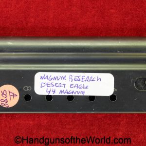 Magnum Research, Desert Eagle, .44 Magnum, Magazine-Clip, magazine, mag, clip, original, collectible, 44, .44, Magnum, Deagle, Research, pistol, handgun