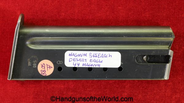 Magnum Research, Desert Eagle, .44 Magnum, Magazine-Clip, magazine, mag, clip, original, collectible, 44, .44, Magnum, Deagle, Research, pistol, handgun