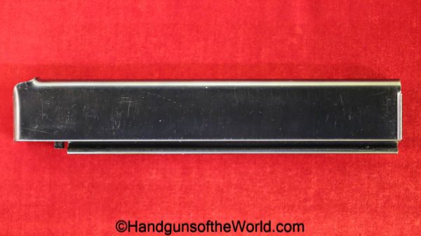 Thompson, SMG, .45acp, Sub-Machine Gun, Magazine-Clip, magazine, mag, clip, original, collectible, The Seymour Products Co, Tommy, 45, .45