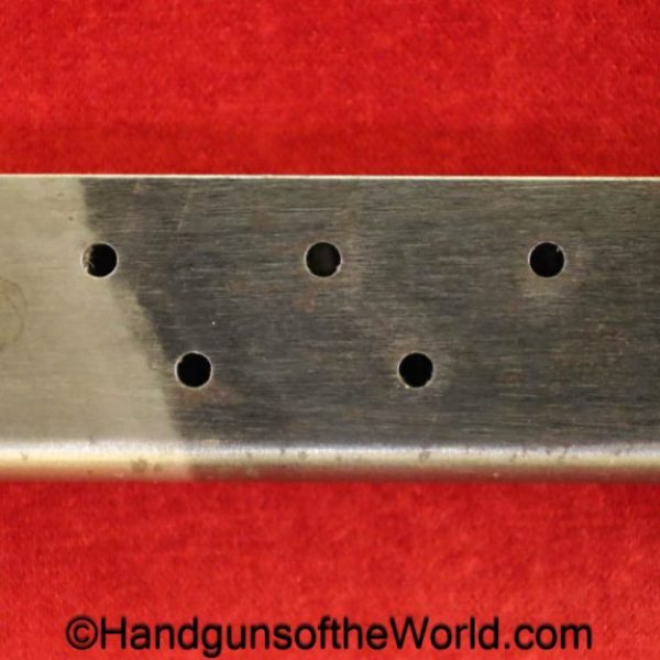 Colt, 1911, .45acp, Magazine, Clip, Mag, Original, Collectible, Handgun, Pistol, Hand gun, 45, .45, acp, auto, American, Americana, USA, A, American Pin Co