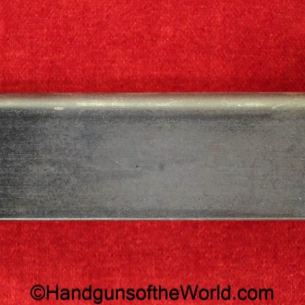 CZ-27, 7.65mm, Magazine-Clip, WWII, Era, WW2, handgun, pistol, C&R, collectible, magazine, mag, clip, CZ, 27, CZ27, CZ 27, German, Germany, 7.65, 32, .32