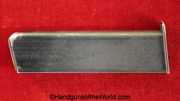 CZ-27, 7.65mm, Magazine-Clip, WWII, Era, WW2, handgun, pistol, C&R, collectible, magazine, mag, clip, CZ, 27, CZ27, CZ 27, German, Germany, 7.65, 32, .32