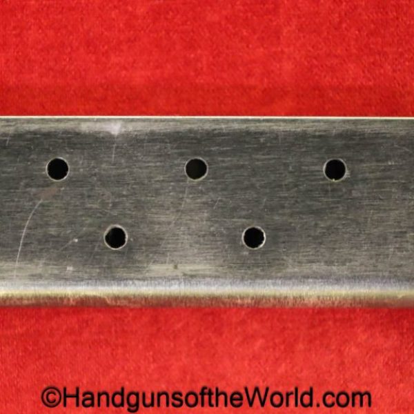 Colt, 1911A1, .45acp, Magazine, Clip, WWII, Era, Original, Collectible, WW2, 1911, 45, .45, acp, auto, Handgun, Mag, Pistol, Americana, America, S, Scovill