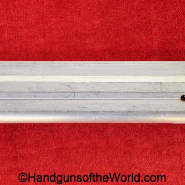 Luger, P.08, 9mm, Magazine-Clip, #3320, WWII, Era, WW2, 3320, original, collectible, Police, Eagle/B, E/B, magazine, mag, clip, German, Germany, P08, P 08