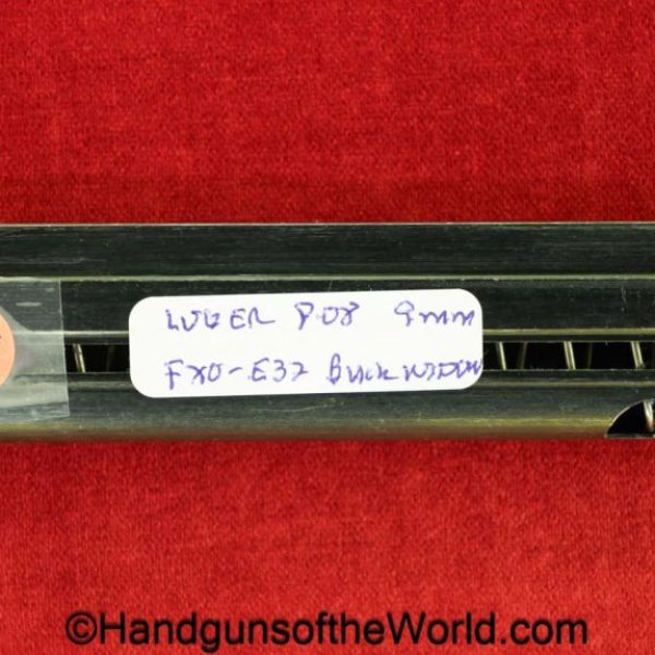 Luger, P.08, 9mm, Black Widow, Magazine, Clip, Mag, Original, Collectible, P08, P 08, P-08, German, Germany, WWII, WW2, Handgun, Pistol, Hand gun